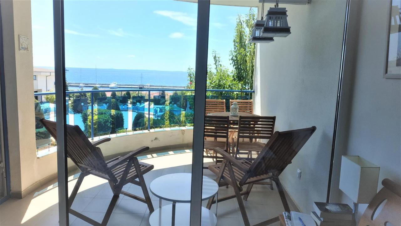 Baratero Vlas Marina Apartment Sveti Vlas Buitenkant foto