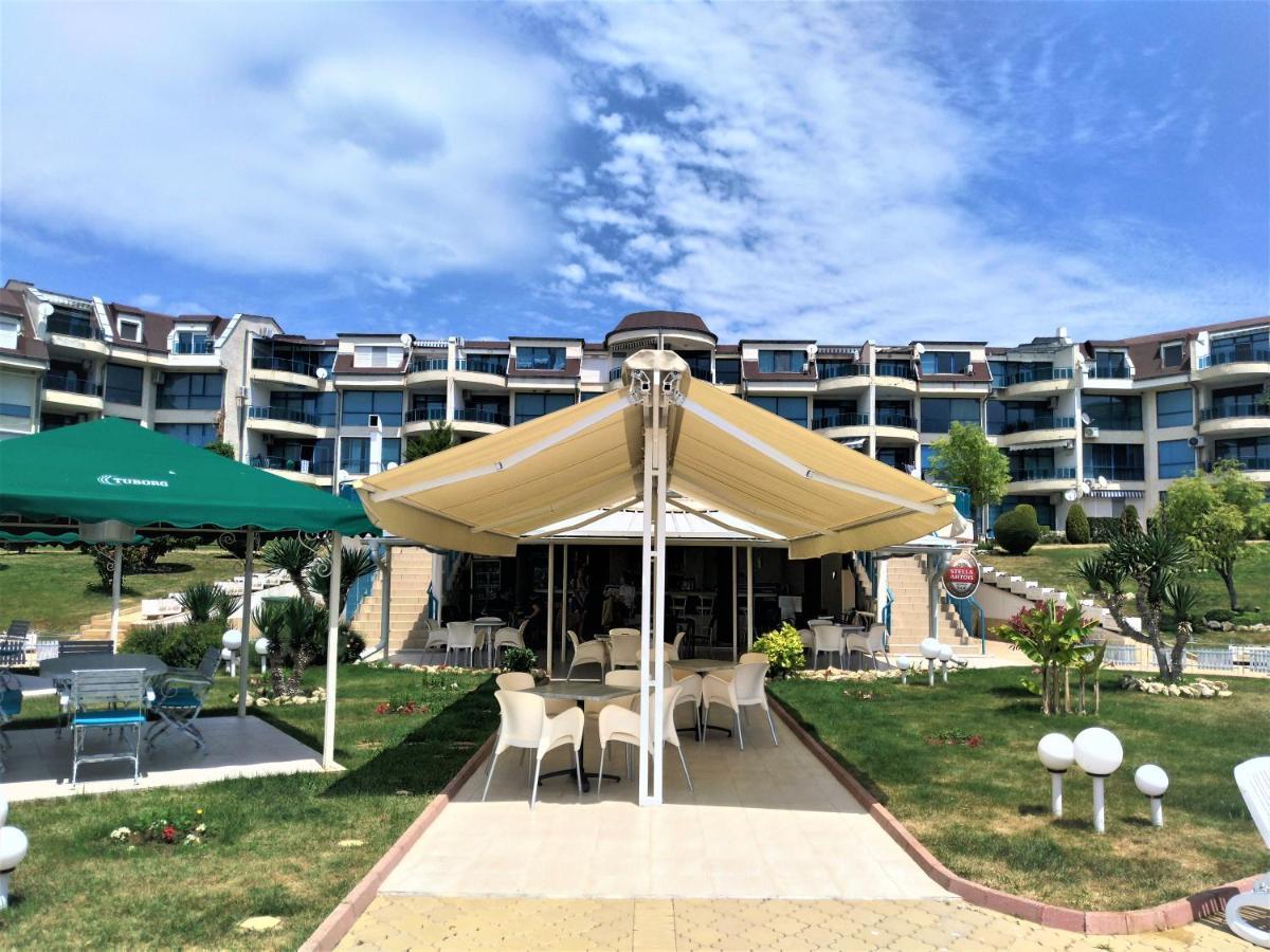 Baratero Vlas Marina Apartment Sveti Vlas Buitenkant foto